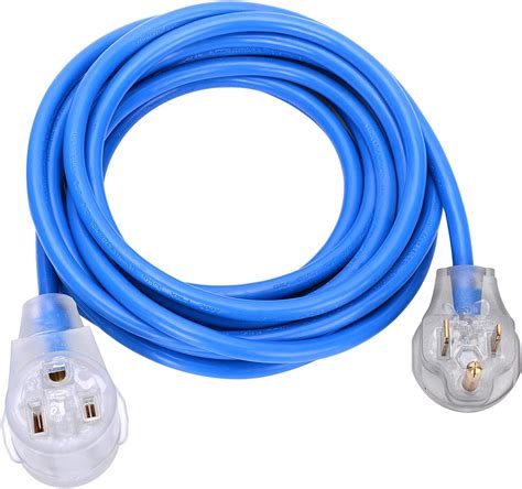 Welder Extension Cord, Heavy Duty 25 Feet 6-50 Nema R Plug Welding Cord ...