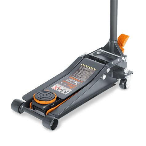 Maxority 3 Ton Long-Reach Low-Profile Professional Floor Jack with DUAL ...