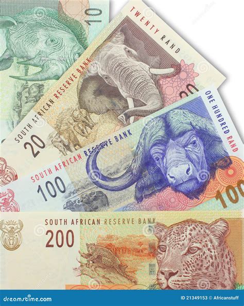 South African Currency stock image. Image of money, economy - 21349153