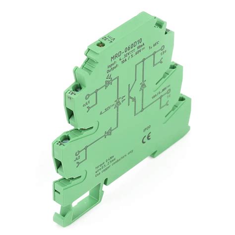 Buy TenNuoDa MRD-060D10 Relay Module,Ultra-Thin Solid State Relay ...
