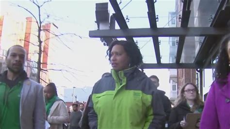 Bowser leads neighborhood safety walk in Petworth after library ...