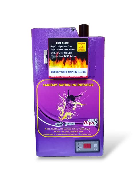 Buy Riya Napkin Destroyer Machine Lite Model for Office,School/Sanitary ...