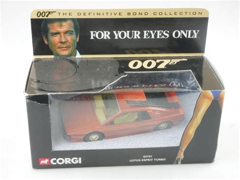 Corgi 04701 Lotus Esprit Turbo James Bond 007 For your eyes only red ...