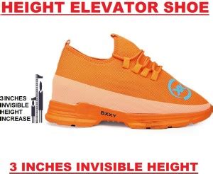 YUVRATO BAXI Men's All New 3 Inch Hidden Height Increasing Sports ...