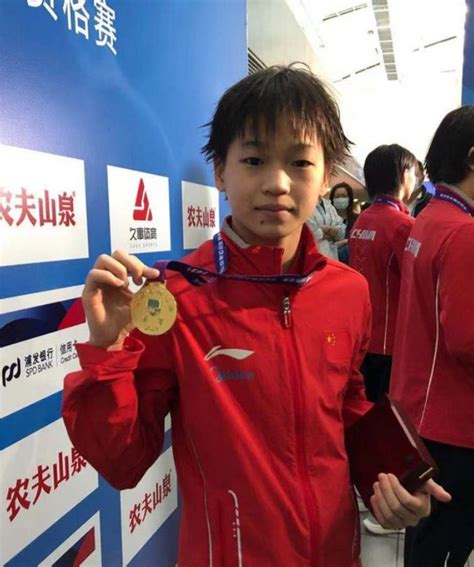 中国跳水梦之队奥运名单公布：14岁天才出战，目标包揽8金_腾讯新闻