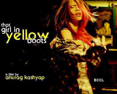 'That Girl in Yellow Boots' Movie Photos | 'That Girl in Yellow Boots ...