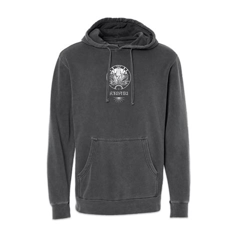 Intricate Black Pullover Hoodie – Polyphia