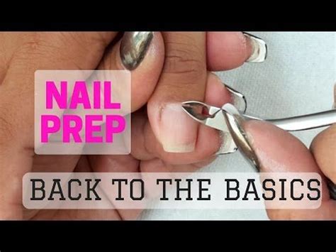 Nail Prep Tutorial 的图像结果