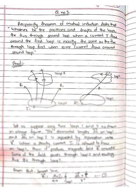 Image result for Reciprocity Theorem Explained