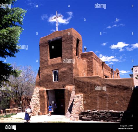 San Miguel Mission Church Santa Fe New Mexico United States North ...