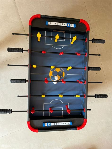 Storio Table Football Game - Foosball (Medium) | Table Soccer Game ...