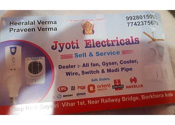 3 Best Electricians in Kota - Expert Recommendations