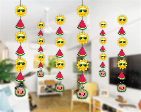 Coco Melon Theme Girl Dangler | Birthday Party Supplies India Online