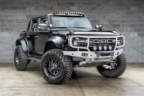 2023 Ford Bronco Raptor | Ford Bronco Restoration Experts - Maxlider Brothers Customs