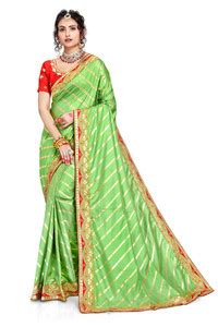 Gota Patti Sarees Online at Best Prices in India | Flipkart.com