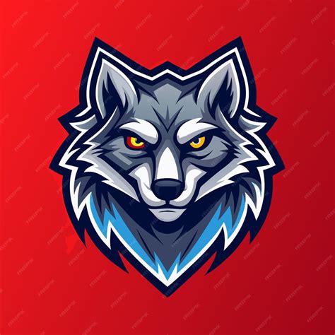 Wolf logo vector illustration | Premium AI-generated vector