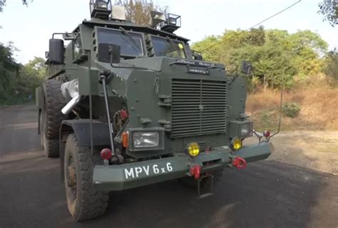 Indian Army's VFJ MPV 6x6 Truck Fuel Efficiency: Walkaround Video