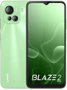 LAVA Blaze 2pro ( 128 GB Storage, 8 GB RAM ) Online at Best Price On ...