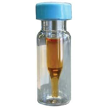 Cole-Parmer® LCGC Certified Snap Top Fused-Insert and Total Recovery ...