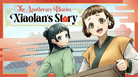 The Apothecary Diaries Xiaolan's Story Now Available on Manga UP! Global
