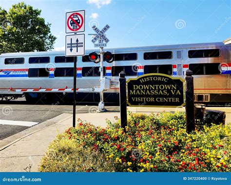 Manassas Train Station