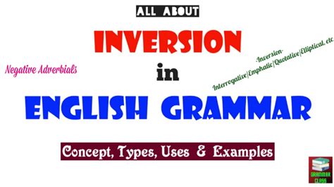 Image result for Subject Verb Inversion Examples
