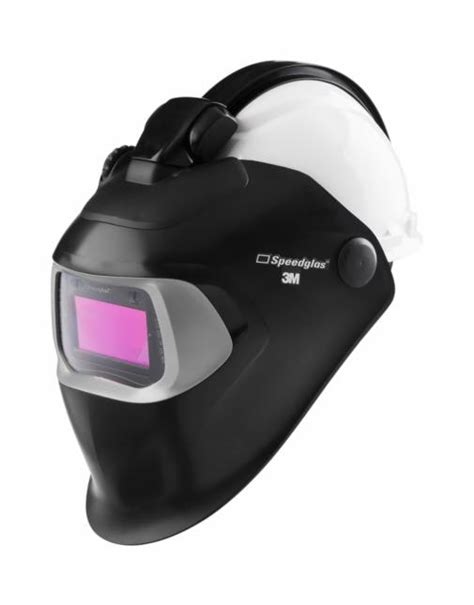 3M™ Speedglas™ 100 QR Welding Helmet 07-0012-31BL-QR, with Hard Hat H ...
