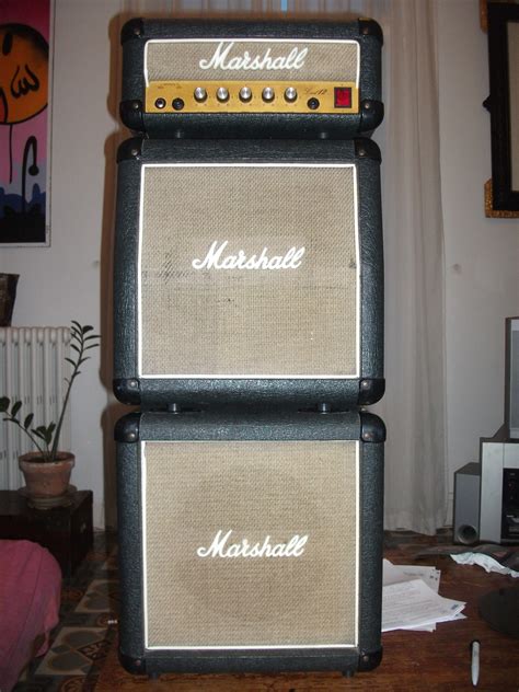 Marshall miniStack 的图像结果