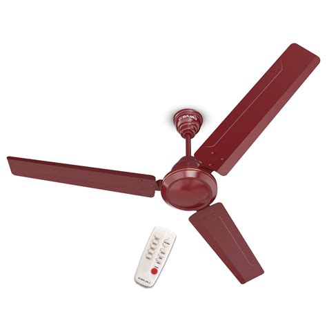 Buy Bajaj Frore Turbo BLDC 1200 MM 5 Star Rated Ceiling Fans For Home ...