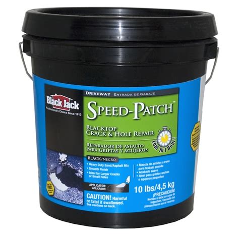 BLACK JACK Speed-Patch 10 Pound(s) Asphalt Cold Patch in the Asphalt ...