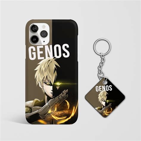 Genos Graphic Phone Cover - Animemart