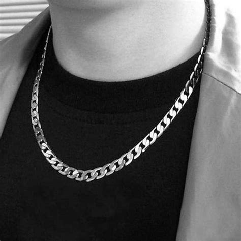Silver chain for men - Upto 50% to 80% OFF on Silver chain for men ...