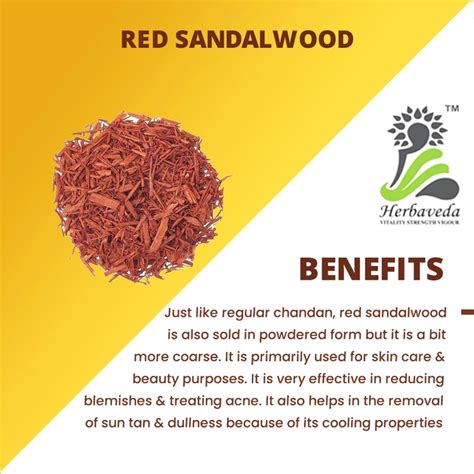 Red Sandalwood Powder | Raktha Chandan | For Removal of sun tan ...