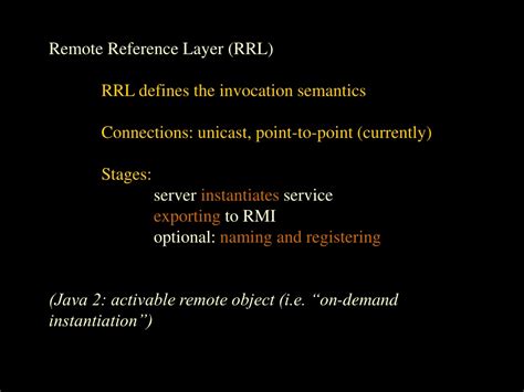 Image result for Java RMI Remote Reference Layer