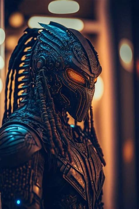 Cyborg Alien Predator 的图像结果