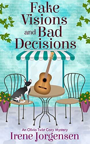 Fake Visions and Bad Decisions: An Amateur Sleuth Cozy Mystery (Madame ...