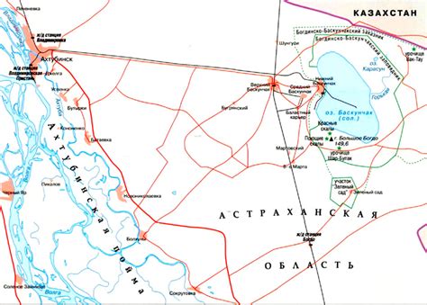 Баскунчак (озеро) — Россия — Планета Земля