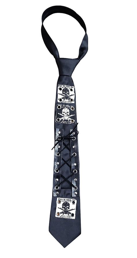Punk Rock Tie (handmade) - Etsy