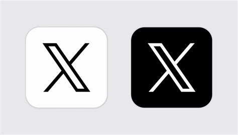 Icône vectorielle du logo des médias sociaux Twitter | Vecteur Premium