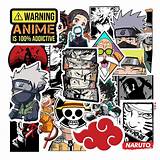 Anime Sticker Pack [20 Sticker] – STICK IT UP