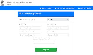 Punjab SSSB Recruitment 2021 Apply Online | 2790 Clerk Vacancies | Last ...