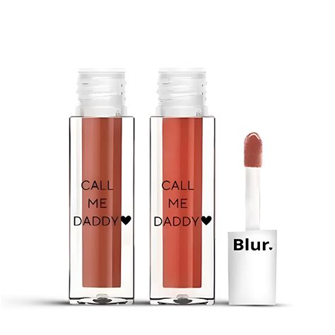 Call Me Daddy Liquid Lipsticks Combo – Any 2 for ₹599 (5ml each) – Blur ...