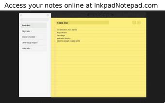 Inkpad Notepad - Notes - To do Inkpad Note Taking Tips 的图像结果
