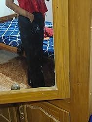 Buy Aahwan Solid Grey High Waist Korean Baggy Parallel Loose Formal ...