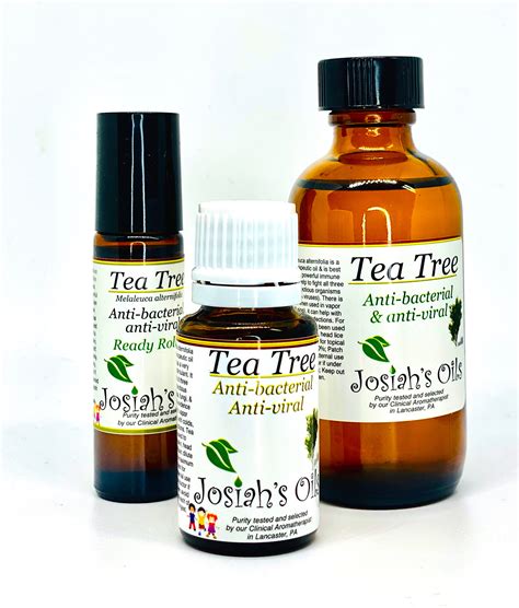 Tea Tree Oil (Australian Melaleuca)