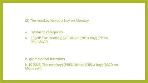 Syntactic Function 的图像结果