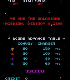 [mdk] Galaxian (Taito) download for mame 0.287