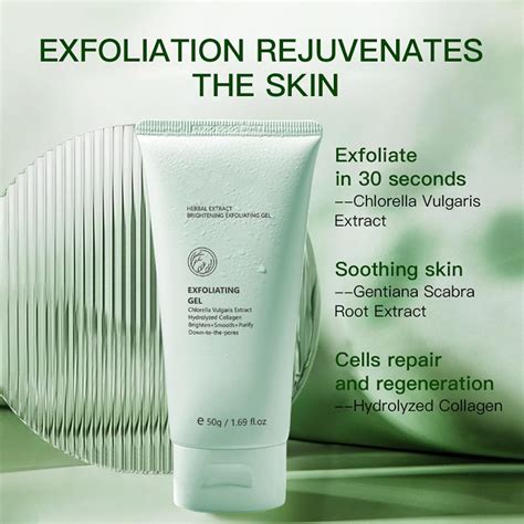 Grospe Purifying Exfoliating Gel,Face exfoliator Cleanser India | Ubuy