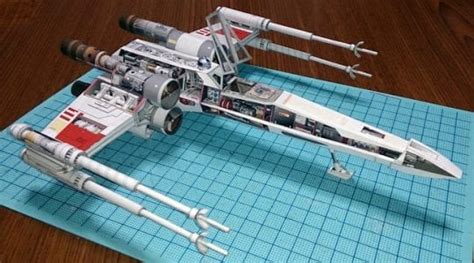 Image result for Paper X-Wing