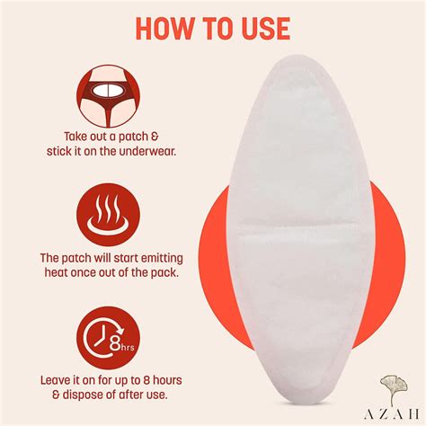 Buy Period Pain Relief Heat Patches Online | Menstrual Cramp Relief ...